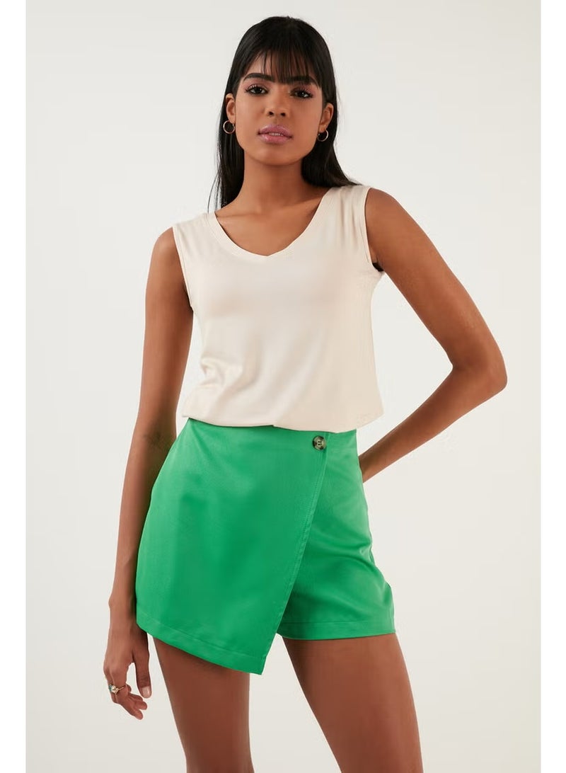 Lela V-Neck Thick Strap Blouse Women's Blouse 5864384 - Image 1